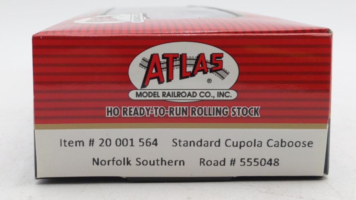 Atlas 20001564 HO Norfolk Southern Standard Cupola Caboose #555048