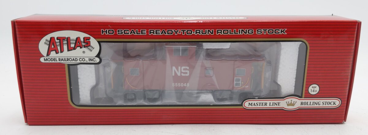 Atlas 20001564 HO Norfolk Southern Standard Cupola Caboose #555048