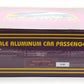 MTH 20-6507 O Gauge Pennsylvania Railroad 70' Aluminum Passenger Car Set LN/Box