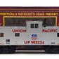 MTH 20-91047 O Gauge Union Pacific Extended Vision Caboose #903224 EX/Box