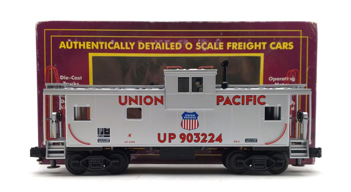 MTH 20-91047 O Gauge Union Pacific Extended Vision Caboose #903224 EX/Box