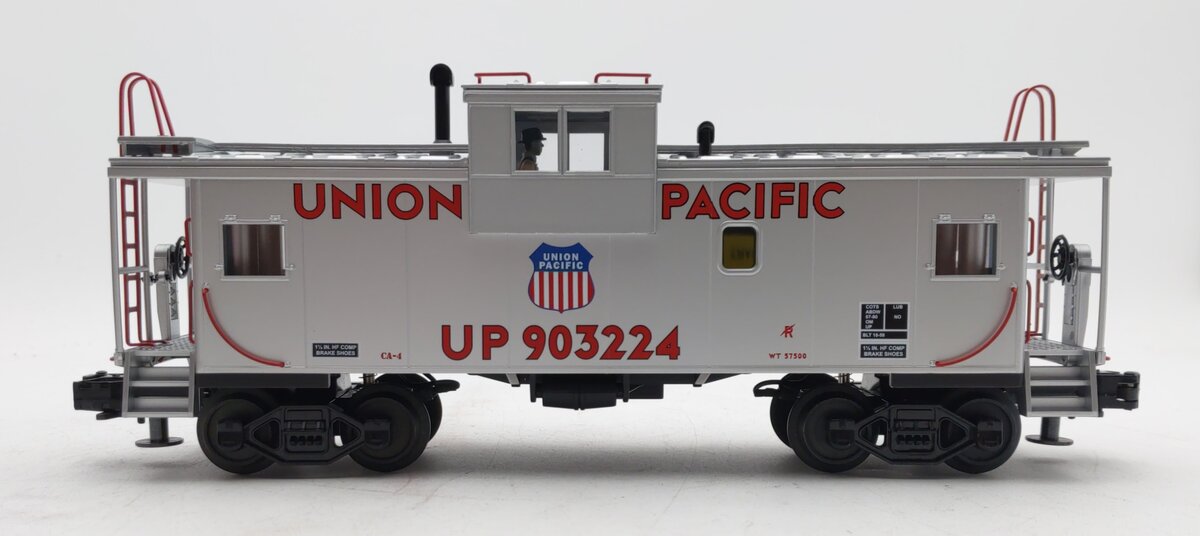 MTH 20-91047 O Gauge Union Pacific Extended Vision Caboose #903224 EX/Box