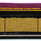 MTH 20-98211 O Gauge CSX Center I Beam Flat Car #1221 w/Log Load LN/Box