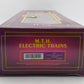 MTH 20-98211 O Gauge CSX Center I Beam Flat Car #1221 w/Log Load LN/Box