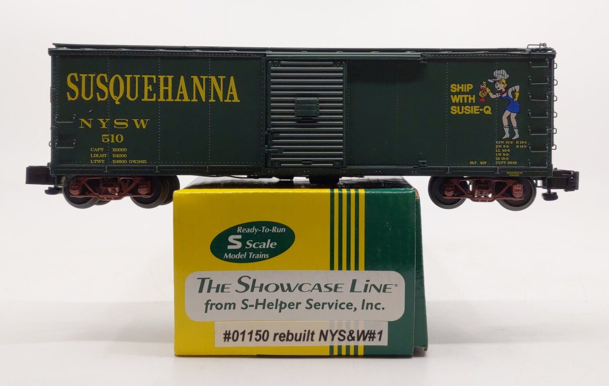 S-Helper 01150 S Gauge NYSW 