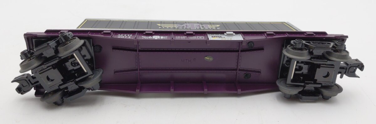 MTH 30-76561 O Scale MTHRRC - 2013 Flatcar w/ Trailer LN/Box