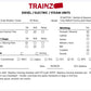 Precision Scale Co. 17734-1 HO BRASS N&W 4-8-0 M-2c Class Steam Loco & Tender EX/Box