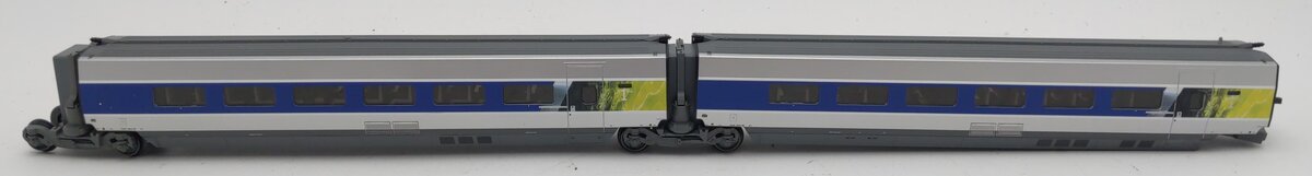 Marklin 43420 HO SNCF/TGV POS Set 2 2-Car Add-On Passenger Set