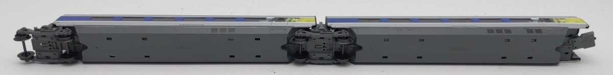 Marklin 43420 HO SNCF/TGV POS Set 2 2-Car Add-On Passenger Set