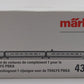 Marklin 43421 HO Belgium State Railways Thalys Passenger Car Set (2)