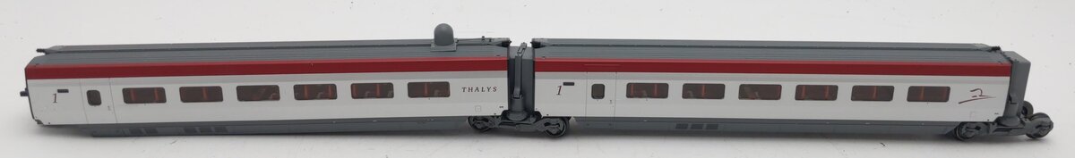 Marklin 43421 HO Belgium State Railways Thalys Passenger Car Set (2)