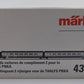 Marklin 43431 HO SNCB Thalys Add-On Car Set - Ready to Run