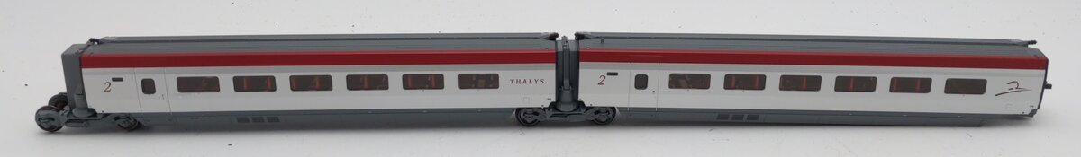 Marklin 43431 HO SNCB Thalys Add-On Car Set - Ready to Run