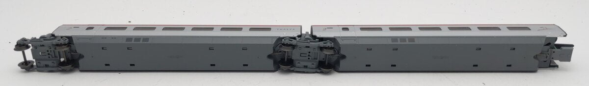 Marklin 43431 HO SNCB Thalys Add-On Car Set - Ready to Run