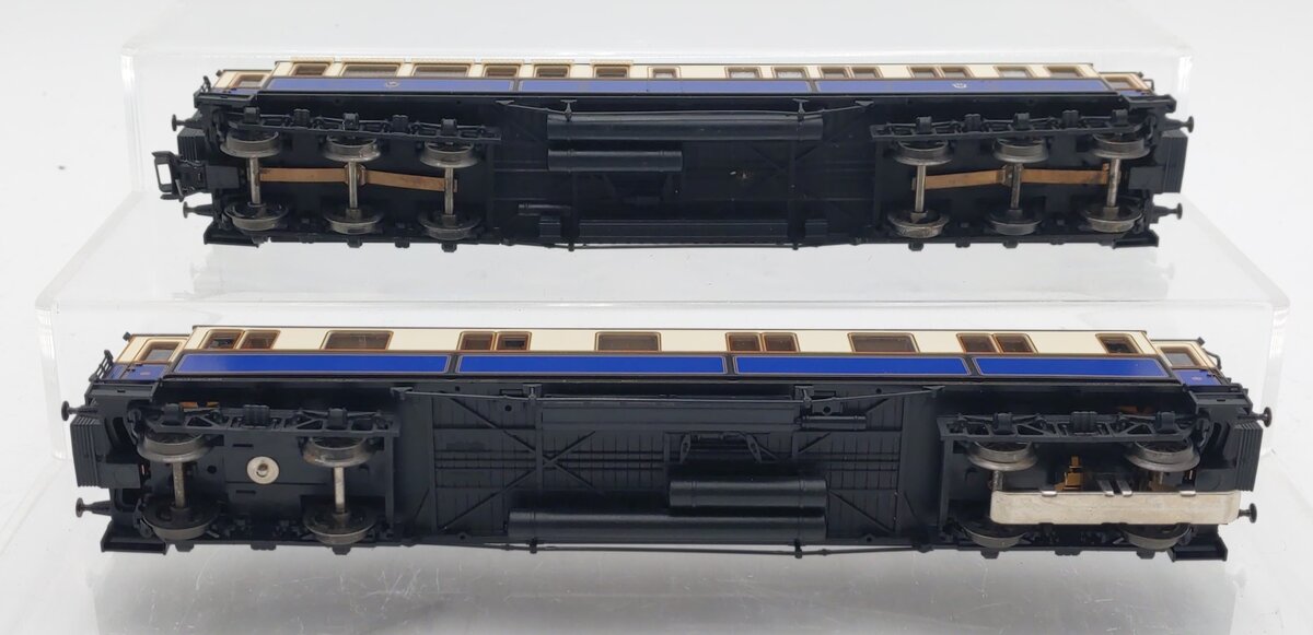 Märklin 鉄道模型 3ｘ SET HO：S+E+T2 Marklin 2681 HO Scale Kaiser Wilhelm II Imperial Court 2-Car