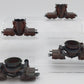 Marklin 46140 HO European Coal & Steel Community Car Set EX/Box