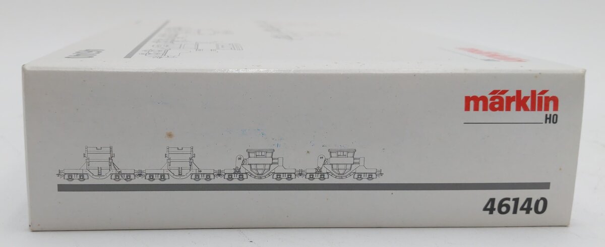 Marklin 46140 HO European Coal & Steel Community Car Set EX/Box