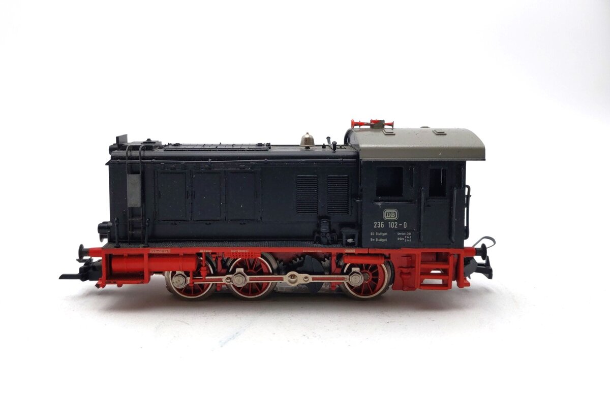 Marklin 3146 HO Scale DB 236 102-0 Diesel Locomotive LN/Box