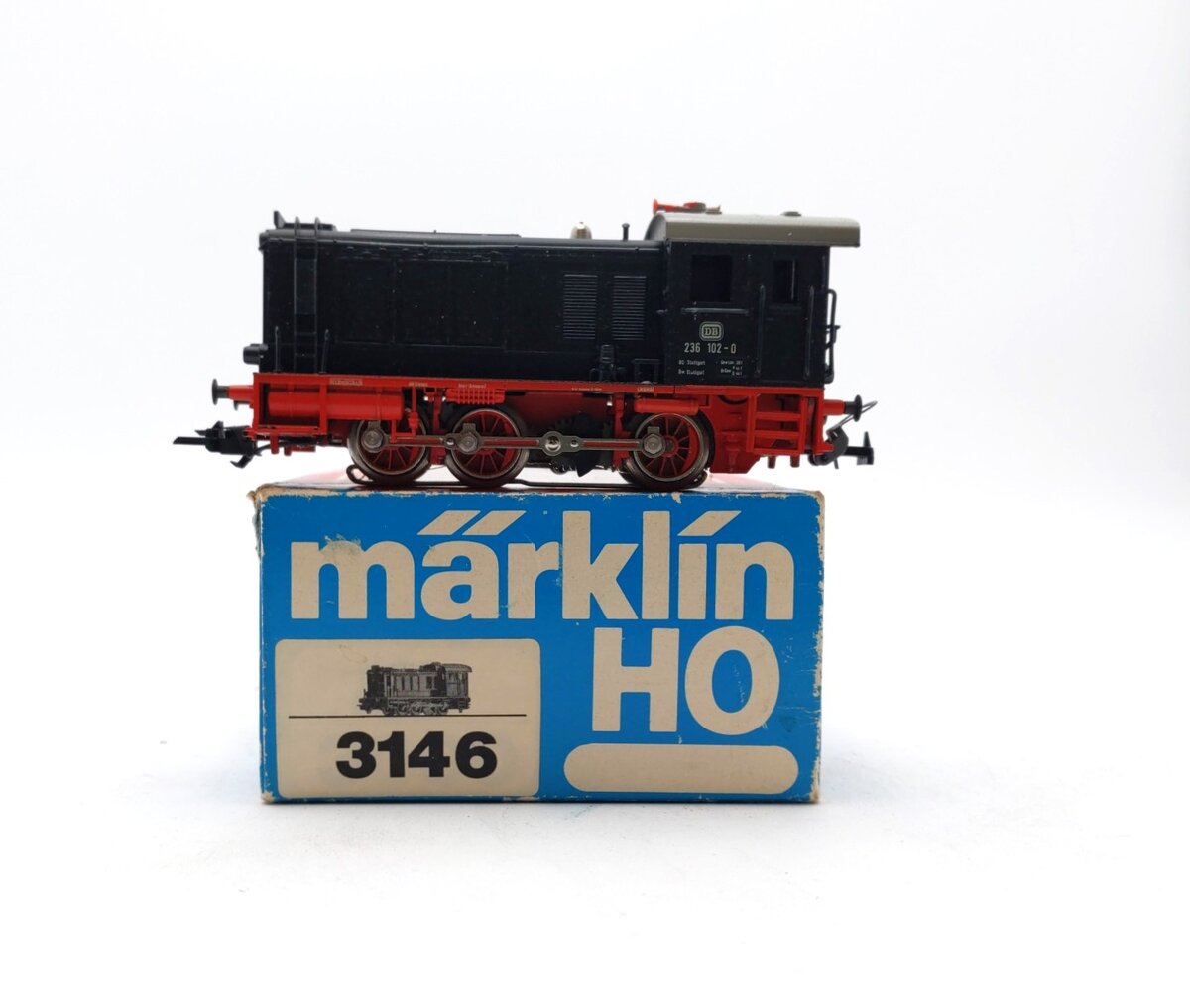 Marklin 3146 HO Scale DB 236 102-0 Diesel Locomotive LN/Box