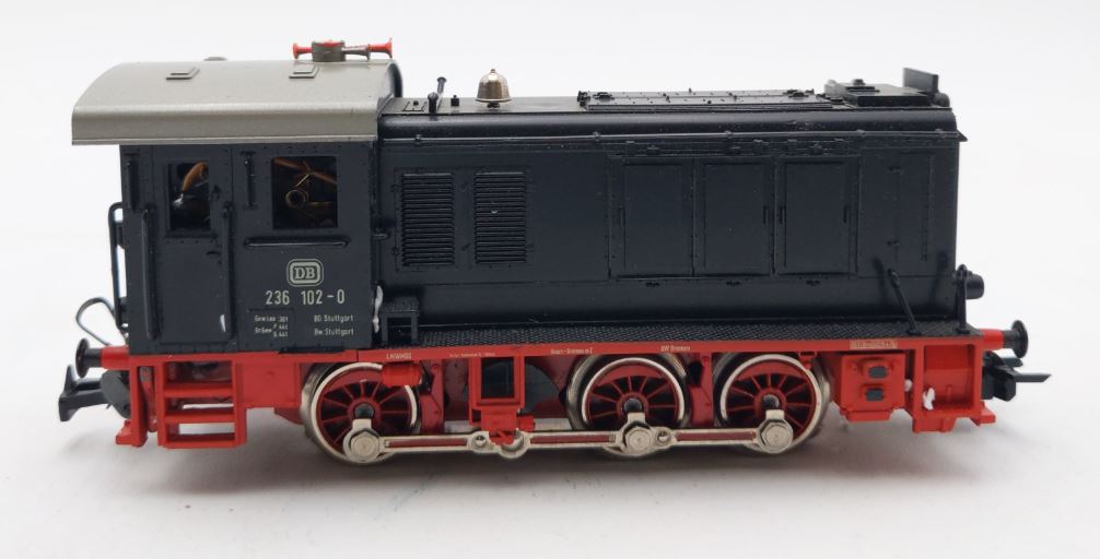Marklin 3146 HO Scale DB 236 102-0 Diesel Locomotive LN/Box