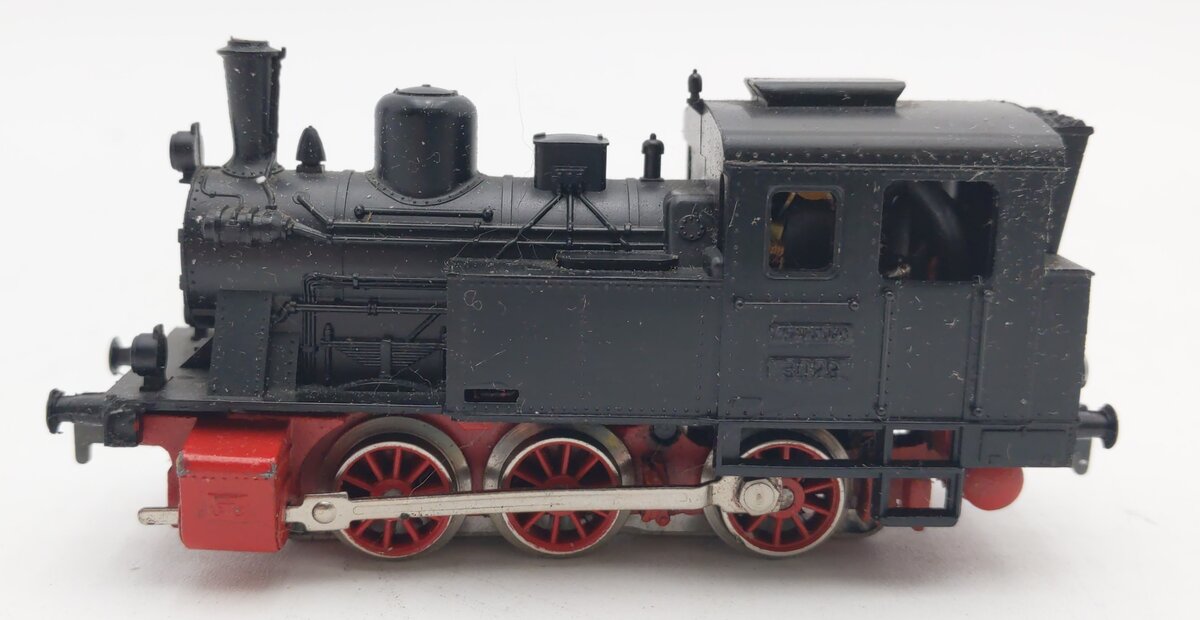 Marklin 3029 HO Gauge 0-6-0 Steam Tank Locomotive #3029 EX