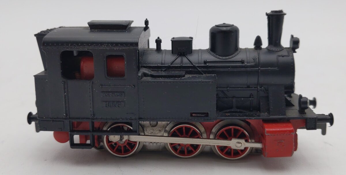 Marklin 3029 HO Gauge 0-6-0 Steam Tank Locomotive #3029 EX