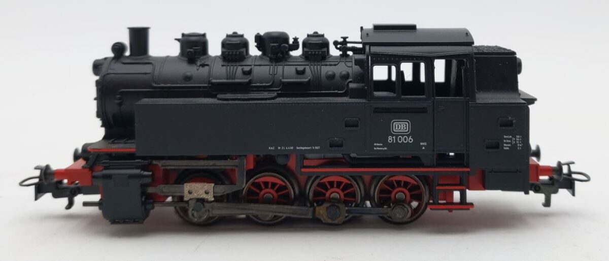 Marklin 36321 HO DB Steam Loco Class 81 0-8-0T 3-Rail