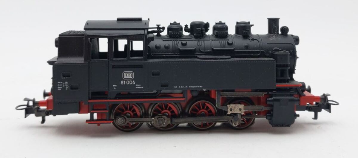 Marklin 36321 HO DB Steam Loco Class 81 0-8-0T 3-Rail