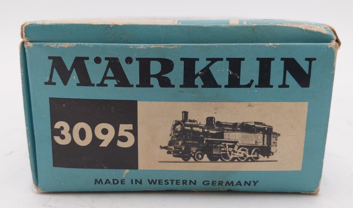 Marklin 3095 HO Scale BR 74 2-6-0 Steam Locomotive VG/Box