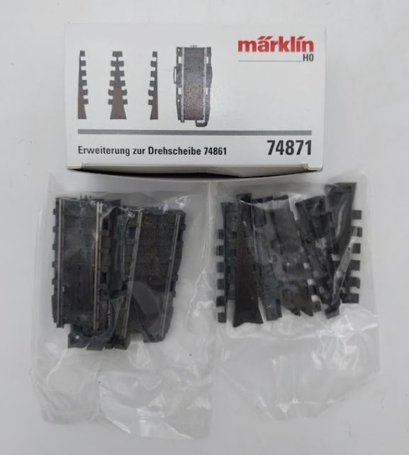 Marklin 74871 HO Turntable Expansion Set