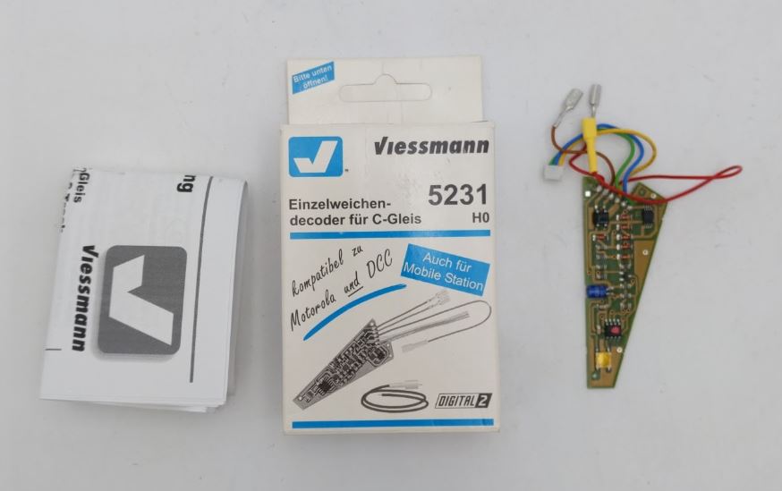 Viessmann Modellspielwaren 5231 Turnout Decoder