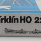 Marklin 2271 HO 14° K Track Left & Right Hand Switch Turnout (Set of 2)