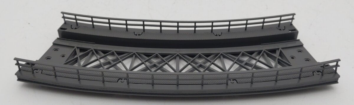Marklin 7267 Curved 7-1/8" Bridge Ramp for K&M Tracks