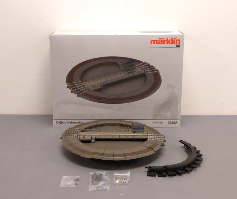 Marklin 74862 HO C Track Turntable