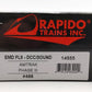 Rapido Trains 14555 HO Amtrak EMD FL9 Diesel Locomotive #488