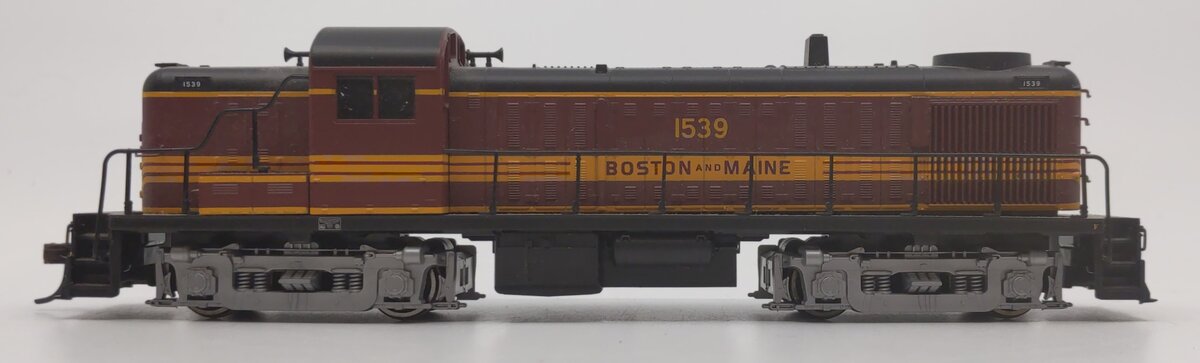 安価 ワタナベ Boston HO 8467 Atlas & Locomotive Diesel RS-3 Alco Maine 鉄道模型