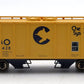 Atlas 20005043 HO Baltimore & Ohio Trainman PS-2 Covered Hopper #631428