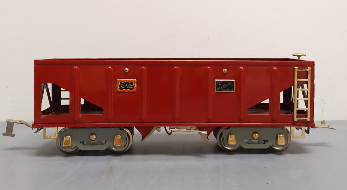 MTH 10-2203 Std. Gauge Red 4006 Hopper Car