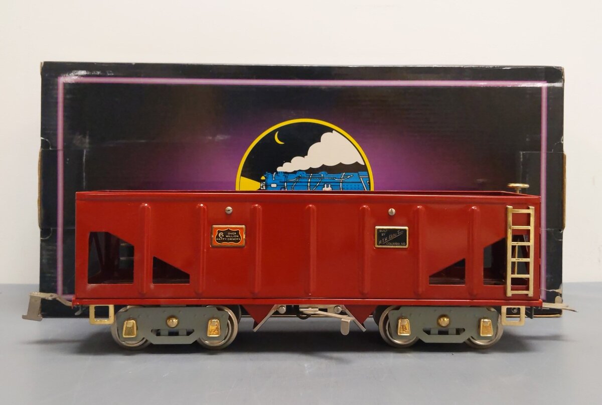 MTH 10-2203 Std. Gauge Red 4006 Hopper Car