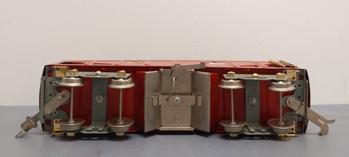 MTH 10-2203 Std. Gauge Red 4006 Hopper Car