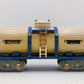 MTH 10-2207 Std. Gauge Cream & Blue 4010 Tank Car
