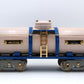 MTH 10-2207 Std. Gauge Cream & Blue 4010 Tank Car