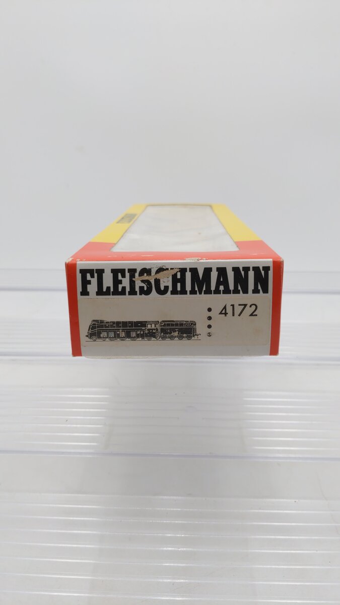 Fleischmann HO 4172 Class BR 03 Streamlined 4-6-2 Steam Locomotive EX/Box