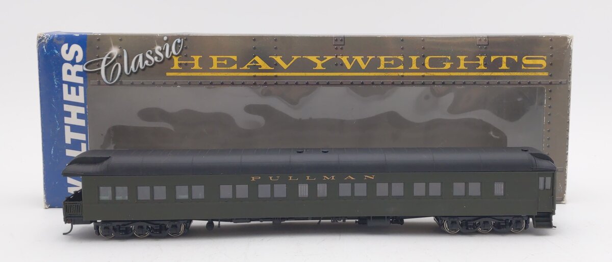 Walthers 932-10251 HO Pullman Heavyweight 3-2 Lounge-Observation Car LN/Box
