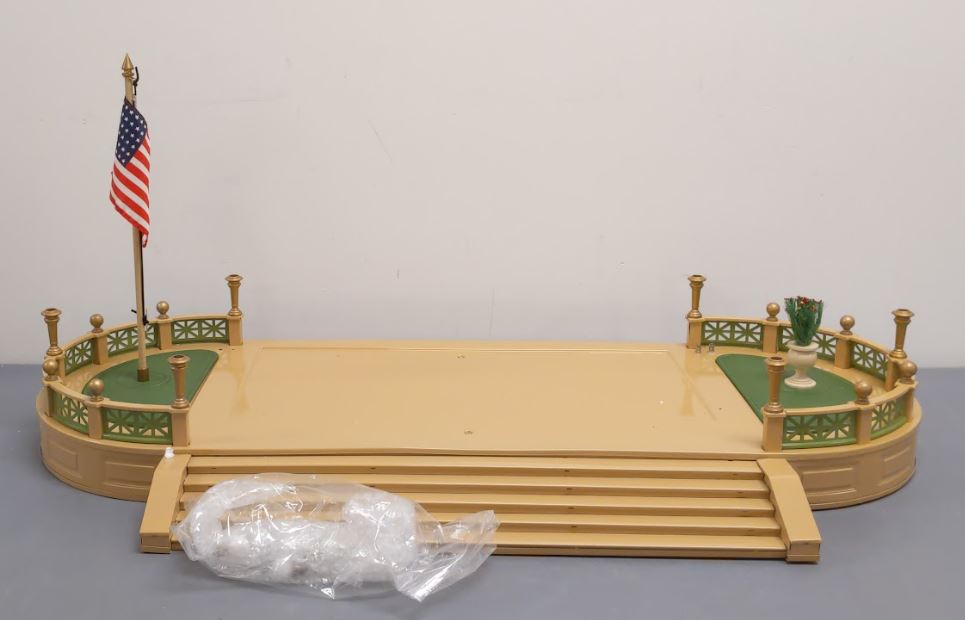 T-Reproductions 129-B Standard Gauge Tinplate Station Terrace LN/Box