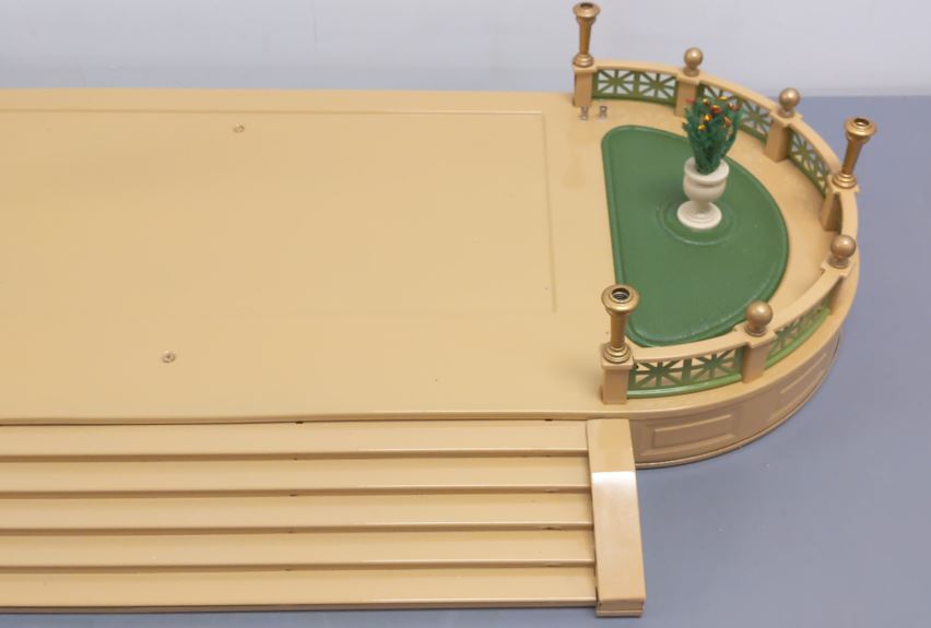 T-Reproductions 129-B Standard Gauge Tinplate Station Terrace LN/Box