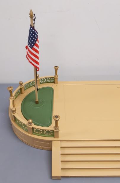 T-Reproductions 129-B Standard Gauge Tinplate Station Terrace LN/Box