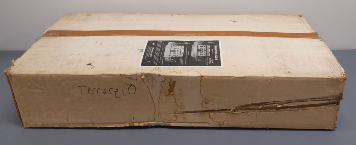 T-Reproductions 129-B Standard Gauge Tinplate Station Terrace LN/Box