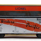 Lionel 6-81829 Western Pacific Single Door Round Roof Boxcar #10211