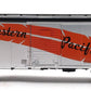 Lionel 6-81829 Western Pacific Single Door Round Roof Boxcar #10211